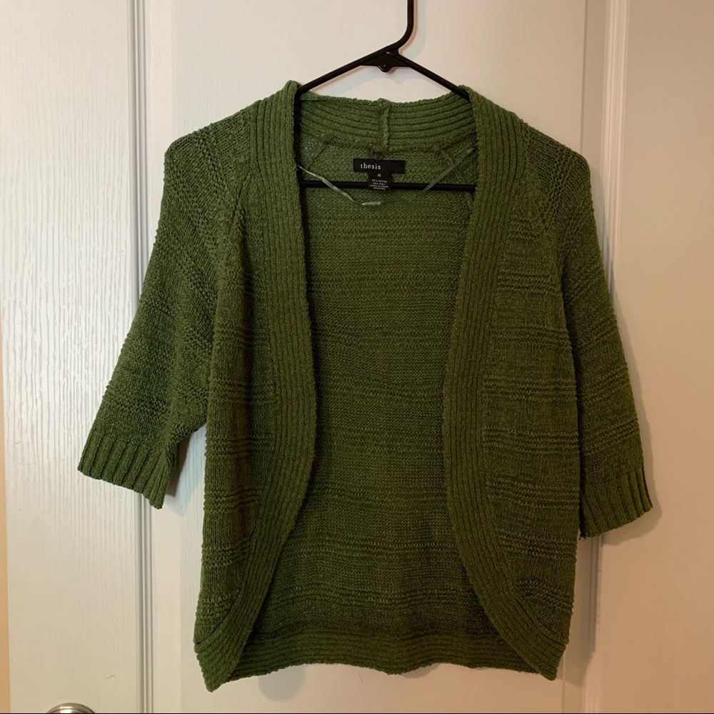 Thesis Knit Sweater Cardigan